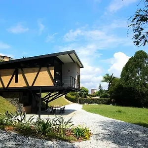 Сasa de vacaciones Luna Llena Campestre, Rionegro